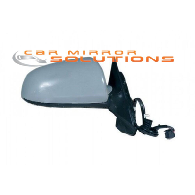 Audi A3 8P 03/2004-07/2008 3dr Hatch Passenger Side Mirror - Car Mirror Solutions