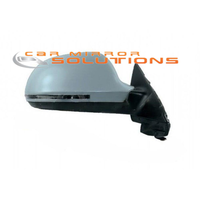 Audi A3 8P 07/2008-04/2010 Cabriolet (w indicator, autofold) Driver Side Mirror - Car Mirror Solutions