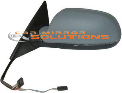 Audi A5 8F 08/09-2011/2016 Cabriolet (autofold, non memory) Passenger Side Mirror - Car Mirror Solutions