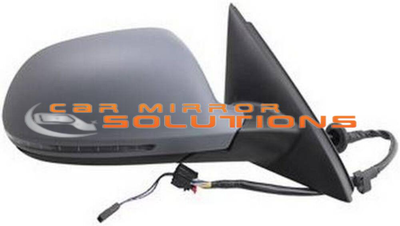 Audi Q3 8U 03/2012-12/2018 Driver Side Mirror - Car Mirror Solutions