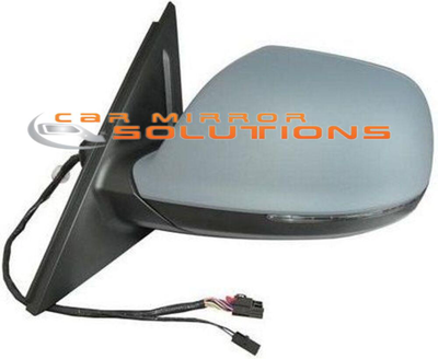 Audi Q5 03/2009-01/2017 (w puddle) Passenger Side Mirror - Car Mirror Solutions