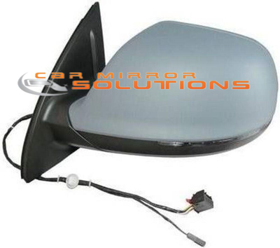 Audi Q7 09/2006-09/2009 (autofold, w lane assist) Mirror Passenger Side Mirror - Car Mirror Solutions