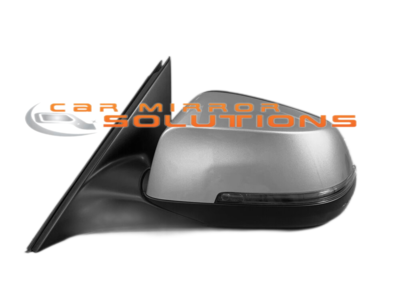 BMW 5 Series F10 01/2009 onwards (w indicator) Passenger Side Mirror - Car Mirror Solutions