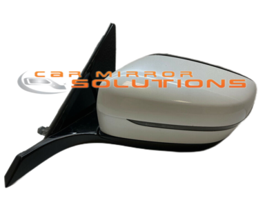 BMW 7 Series G11 & G12 10/2015 onwards (black base, w camera) Passenger Side Mirror - Car Mirror Solutions