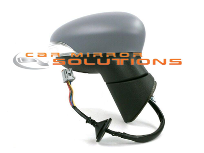 Ford Fiesta WS 07/2008-08/2012 Driver Side Mirror - Car Mirror Solutions