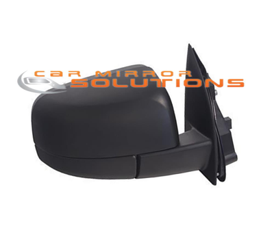 Ford Ranger PX Series 1 & 2 06/2011-2018 Chrome (autofold) Driver Side Mirror - Car Mirror Solutions