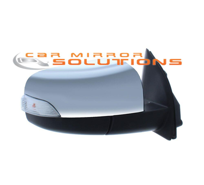 Ford Ranger PX Series 1 & 2 06/2011-2018 (w indcator, autofold) Driver Side Mirror - Car Mirror Solutions