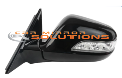 Honda Accord 8th Gen 02/2008-05/2013 (VIN MRHCP) (w indicator) Driver Side Mirror - Car Mirror Solutions