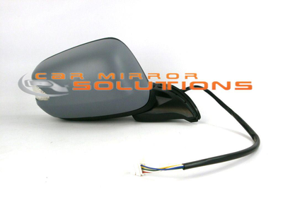 Honda Jazz GE 08/2008-06/2014 (VIN MRHGE, w indicator) Driver Side Mirror - Car Mirror Solutions