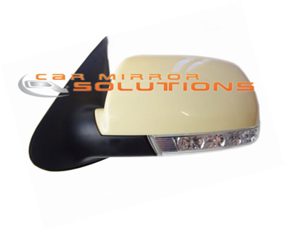 Hyundai i30 FD 09/2007-04/2012 (autofold w indicator) Passenger Side Mirror - Car Mirror Solutions