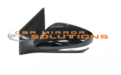 Hyundai i30 GD 03/2012-02/2017 (3dr/Hatch, w autofold, w puddle, w indicator) Passenger Side Mirror - Car Mirror Solutions