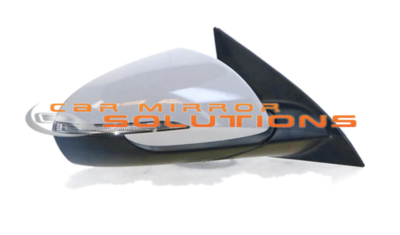 Hyundai i30 PD 03/2017 onwards (w indicator, autofold) Driver Side Mirror - Car Mirror Solutions