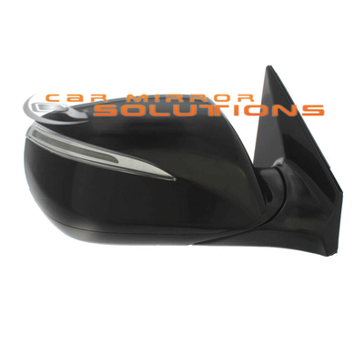 Hyundai Santa Fe DM 08/2012-06/2014 (w puddle - 10 PIN) Driver Side Mirror - Car Mirror Solutions