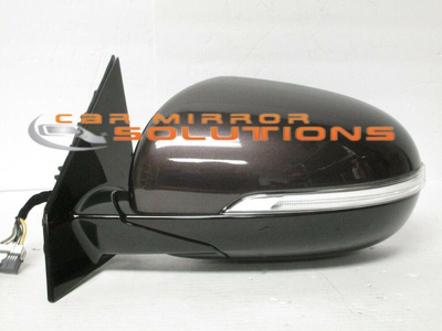 Kia Sorento 06/2015-09/2017 UM Si & SLi (w/o blindspot, w/o lane assist) Passenger Side Mirror - Car Mirror Solutions