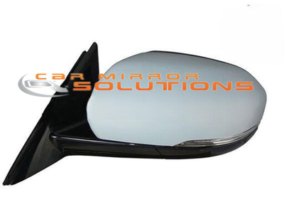 Range Rover Evoque L538 2011-2019 (autofold, w camera, w puddle, w indicator, w memory sensor, w autodip, w blindspot) Passenger Side Mirror - Car Mirror Solutions