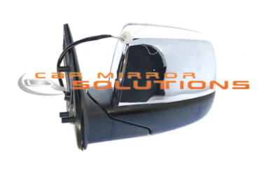 Mazda BT-50 UN 11/2006-08/2008 Chrome (electric adjustment) Passenger Side Mirror - Car Mirror Solutions