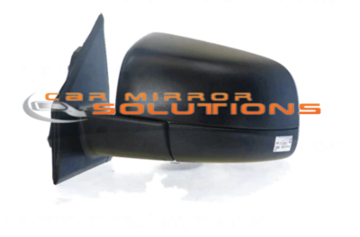 Mazda BT-50 UP & UR 10/2011 onwards Chrome (w indicator) Driver Side Mirror - Car Mirror Solutions