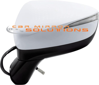 Mazda CX5 KE Akera 12/2014-12/2016 (w indicator on back, w blindspot) Driver Side Mirror - Car Mirror Solutions