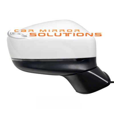 Mazda CX5 KF 02/2017 onwards (w slim indicator)  Driver Side Mirror - Car Mirror Solutions