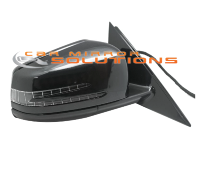 Mercedes Benz A Class A200 & CDI & A250 03/2013-2018 (autofold) Driver Side Mirror - Car Mirror Solutions