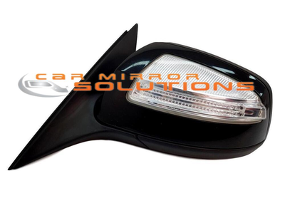 Mercedes Benz C Class W204 & S204 07/2007-04/2011 (big indicator, autofold) Passenger Side Mirror - Car Mirror Solutions