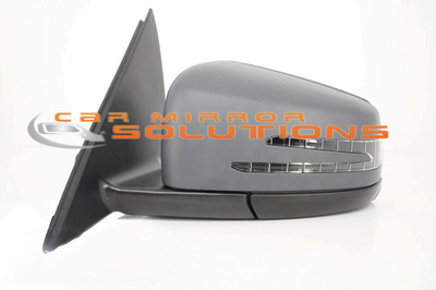 Mercedes Benz C Class W204 & S204 07/2007-04/2011 Sedan & Wagon (fork shape indicator, autofold) Passenger Side Mirror - Car Mirror Solutions