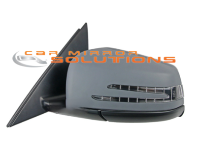 Mercedes Benz C Class W204 04/2011-2015 Coupe (fork shape indicator, autofold) Passenger Side Mirror - Car Mirror Solutions