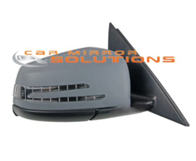 Mercedes Benz C Class W204 04/2011-2015 Coupe (fork shape indicator, autofold) Driver Side Mirror - Car Mirror Solutions