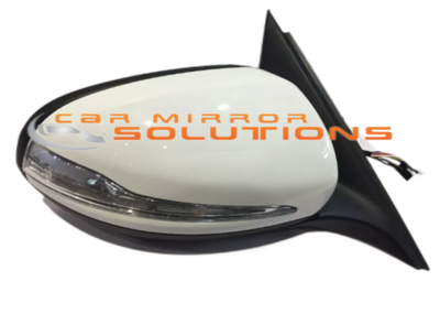 Mercedes Benz W205 2014 onwards Sedan (autofold) Passenger Side Mirror - Car Mirror Solutions