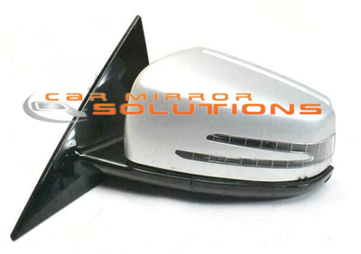 Mercedes Benz E Class W207 01/2009 onwards Coupe (autofold) Passenger Side Mirror - Car Mirror Solutions