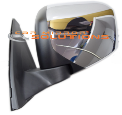 Mitsubishi Challenger KH & PB-PC 12/2009-2016 Chrome Passenger Side Mirror - Car Mirror Solutions