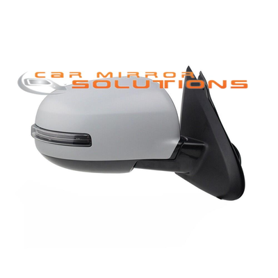 Mitsubishi Outlander ZH 09/2009-10/2012 (w indicator) Driver Side Mirror - Car Mirror Solutions