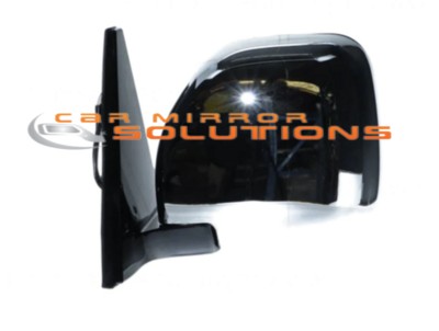 Mitsubishi Pajero NM & NP Pajero 05/2000-10/2006 Chrome Passenger Side Mirror - Car Mirror Solutions