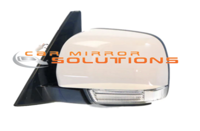 Mitsubishi Pajero NS & NT & NW & NX 11/2006-2019 (w indicator) Passenger Side Mirror - Car Mirror Solutions