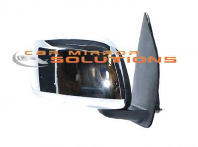 Nissan Pathfinder R51 07/2005-2013 (manual adjustment) Chrome Driver Side Mirror - Car Mirror Solutions