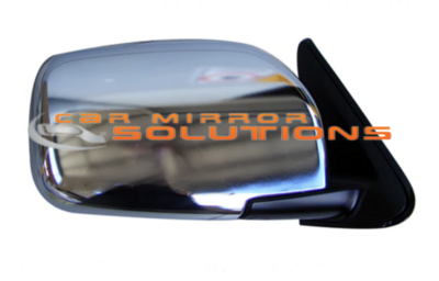 Nissan Patrol GU Y61 10/2004-04/2017 Chrome Driver Side Mirror - Car Mirror Solutions