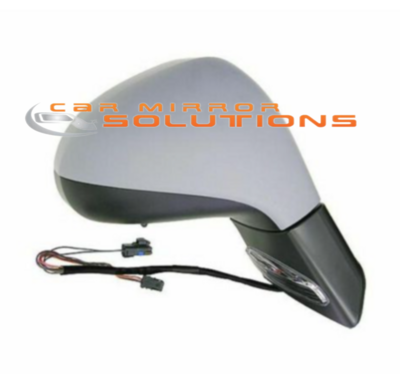 Peugeot 308 T7 2007-2013 (autofold) Driver Side Mirror - Car Mirror Solutions