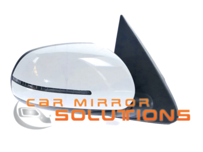 Kia Cerato TD Sedan/Hatch 07/2010-03/2013 (thin indicator) Driver Side Mirror - Car Mirror Solutions