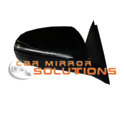 Mercedes Benz W205 2014 onwards Coupe (w camera, autofold) Driver Side Mirror - Car Mirror Solutions