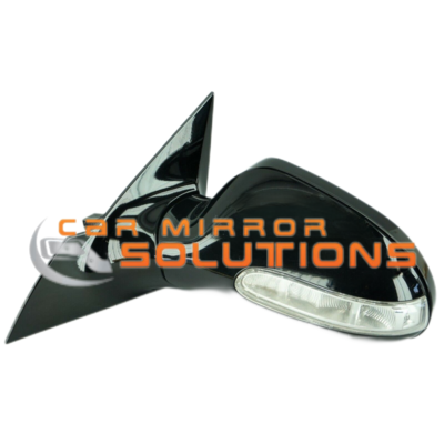 Mercedes Benz CLK C209 & A209 06/2002-06/2009 (w indicator)Passenger Side Mirror - Car Mirror Solutions