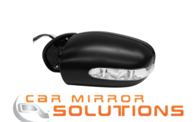 Mercedes Benz E Class W211 09/2002-08/2009  Driver Side Mirror - Car Mirror Solutions