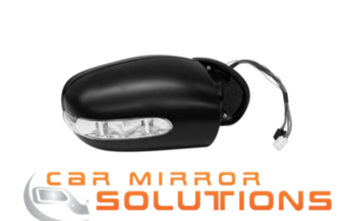 Mercedes Benz E Class W211 09/2002-08/2009  Passenger Side Mirror - Car Mirror Solutions