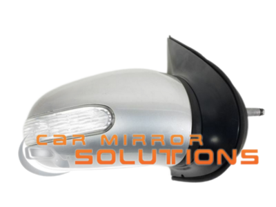 Mercedes Benz W163 ML270 ML320 ML500 2002-2005 Driver Side Mirror - Car Mirror Solutions