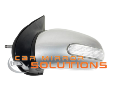 Mercedes Benz W163 ML500 ML350 ML55 AMG 2002-2005 Passenger Side Mirror - Car Mirror Solutions