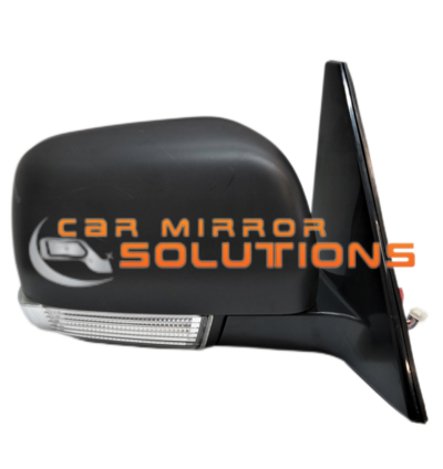 Mitsubishi Pajero NS & NT & NW & NX 11/2006-2019 (w indicator, w puddle, autofold) Driver Side Mirror - Car Mirror Solutions