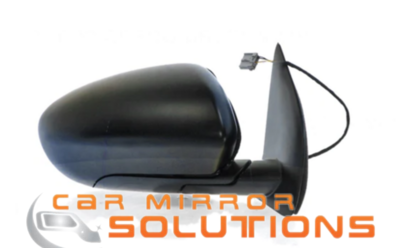 Nissan Dualis J10 10/2007-05/2014 Driver Side Mirror - Car Mirror Solutions