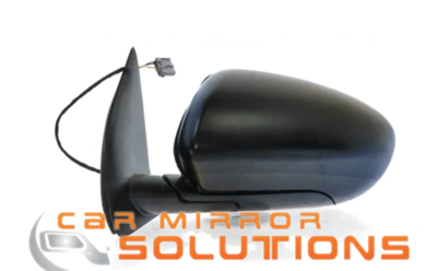 Nissan Dualis J10 10/2007-05/2014 (w camera)  Passenger Side Mirror - Car Mirror Solutions