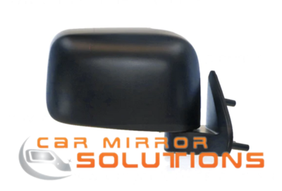 Nissan Navara D22 Ute 04/1997-08/2015 (manual adjustment) Driver Side Mirror - Car Mirror Solutions