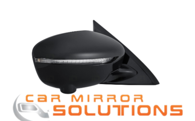 Nissan Pathfinder R52 ST 12/2016 onwards (w indicator) Driver Side Mirror - Car Mirror Solutions