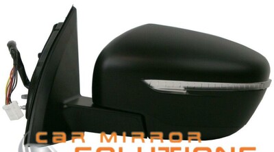 Nissan Qashqai J11 ST & TS 06/2014 onwards Passenger Side Mirror - Car Mirror Solutions